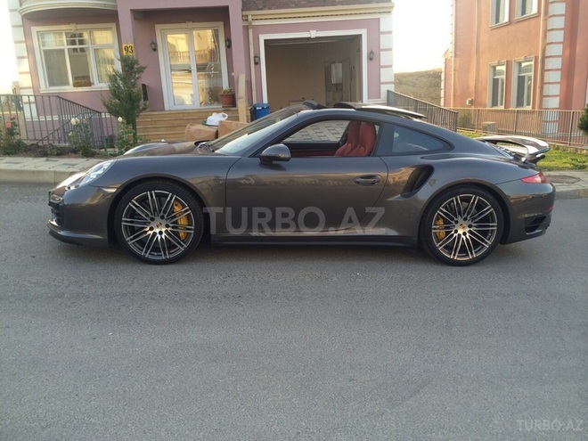 Porsche  2013, 4,000 km - 3.8 l - Bakı