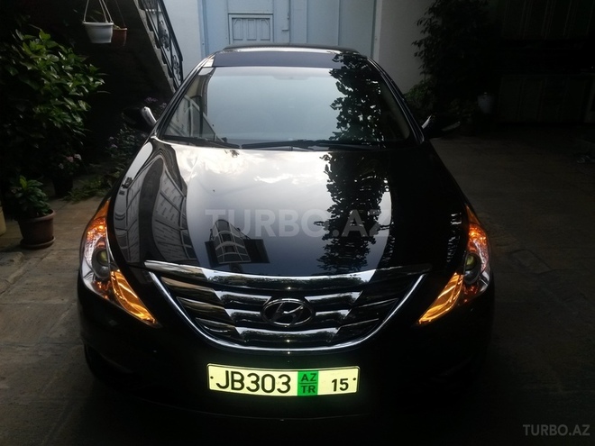 Hyundai Sonata 2011, 60,626 km - 2.4 l - Bakı