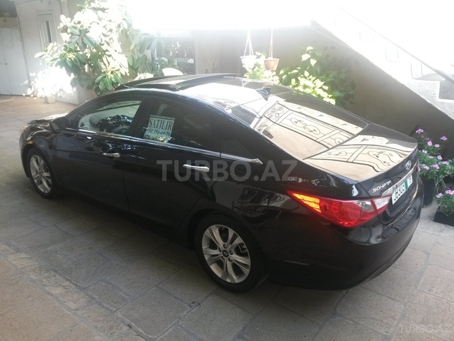 Hyundai Sonata 2011, 60,626 km - 2.4 l - Bakı