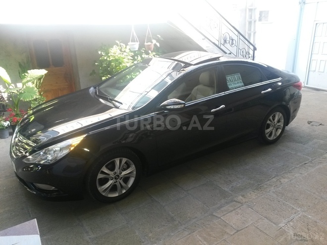 Hyundai Sonata 2011, 60,626 km - 2.4 l - Bakı