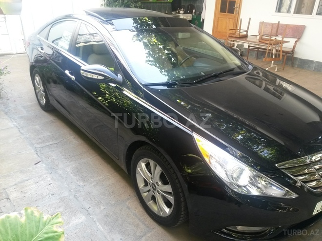 Hyundai Sonata 2011, 60,626 km - 2.4 l - Bakı