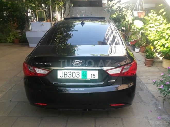 Hyundai Sonata 2011, 60,626 km - 2.4 l - Bakı