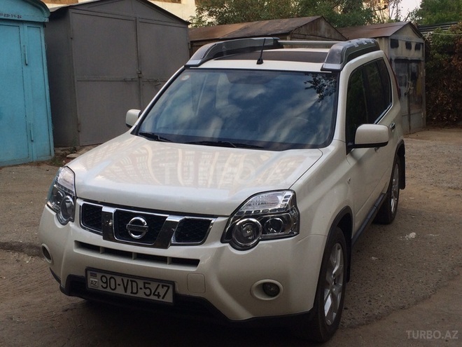 Nissan X-Trail 2012, 67,000 km - 0.3 л - Bakı