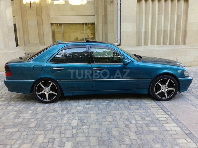 Mercedes C 230 1998, 210,000 km - 2.3 l - Bakı