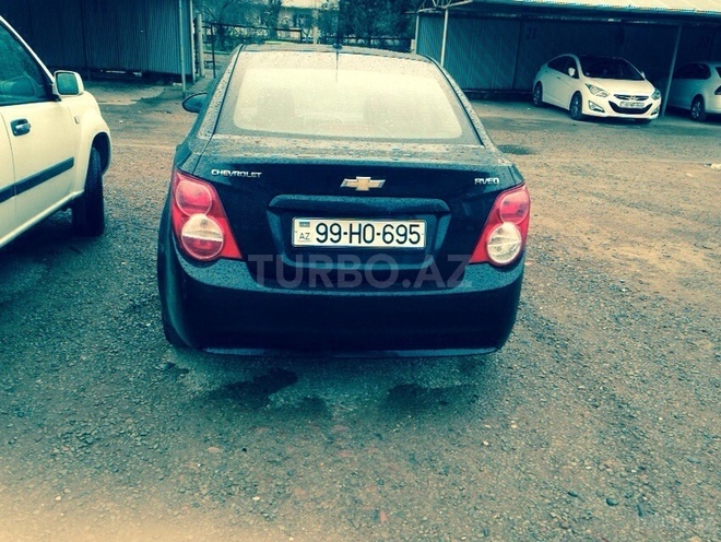 Chevrolet Aveo 2013, 17,000 km - 0.2 l - Bakı