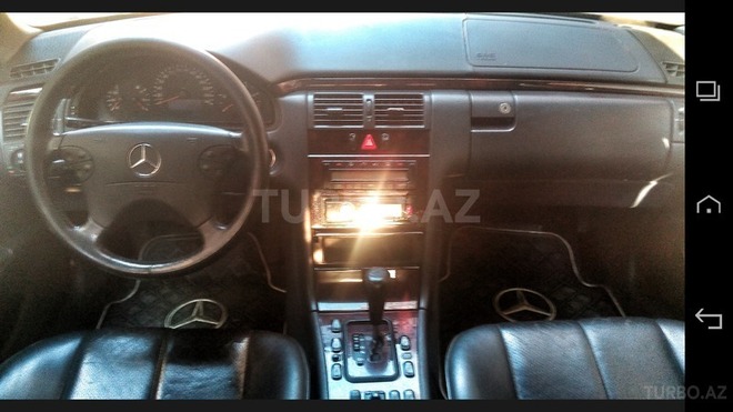 Mercedes E 220 2000, 373,000 km - 2.2 l - Bakı
