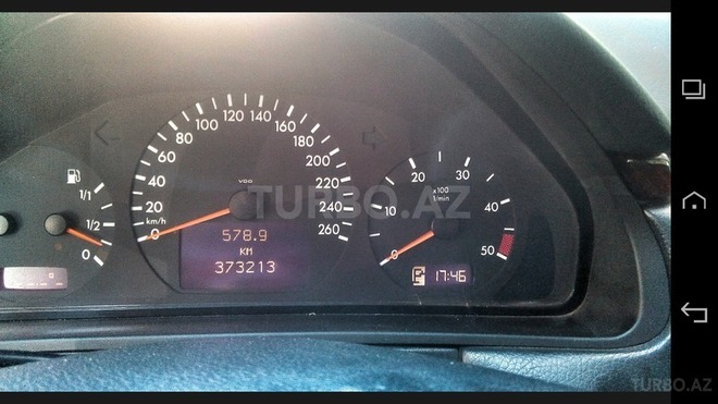 Mercedes E 220 2000, 373,000 km - 2.2 l - Bakı