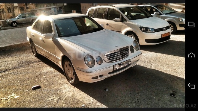 Mercedes E 220 2000, 373,000 km - 2.2 l - Bakı