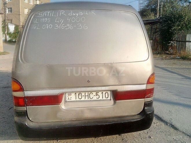 Kia Pregio 1998, 240,000 km - 2.7 l - Bakı