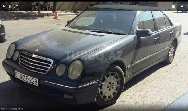 Mercedes E 220 2001, 250,000 km - 0.2 l - Bakı