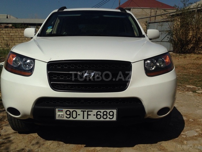 Hyundai Santa Fe 2009, 108,000 km - 2.7 l - Bakı
