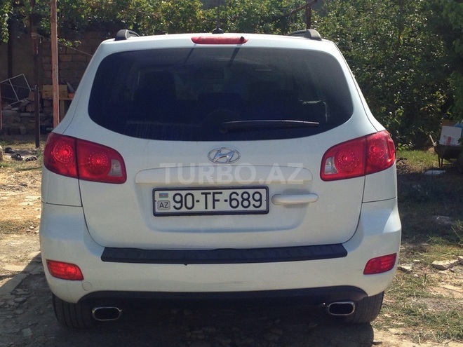 Hyundai Santa Fe 2009, 108,000 km - 2.7 l - Bakı