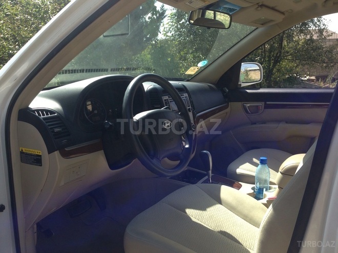 Hyundai Santa Fe 2009, 108,000 km - 2.7 l - Bakı
