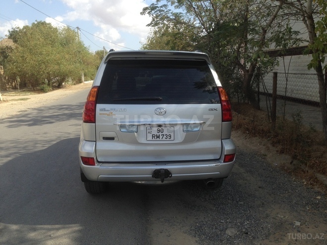 Toyota Prado 2005, 120,000 km - 2.7 l - Bakı