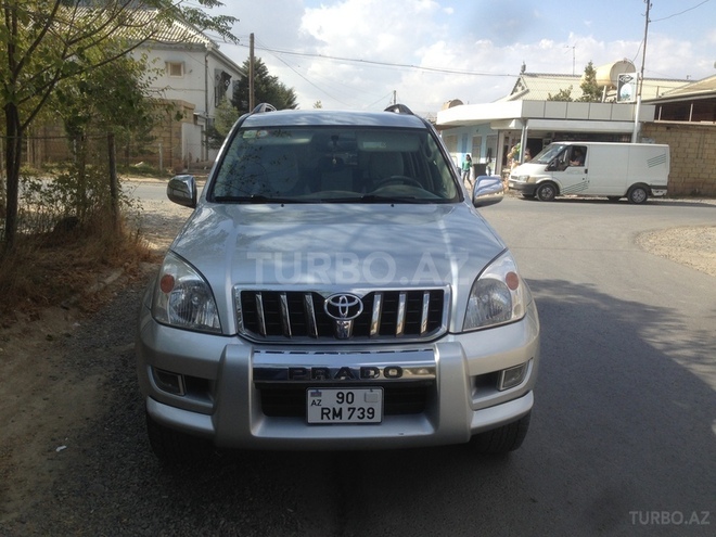 Toyota Prado 2005, 120,000 km - 2.7 l - Bakı