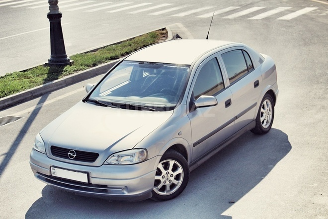 Opel Astra 2001, 199,000 km - 1.8 л - Bakı