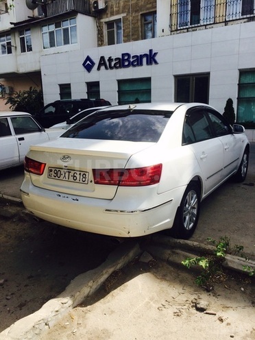 Hyundai Sonata 2008, 160,000 km - 2.4 l - Bakı