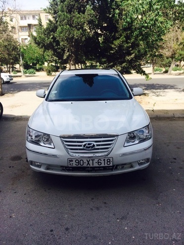 Hyundai Sonata 2008, 160,000 km - 2.4 l - Bakı