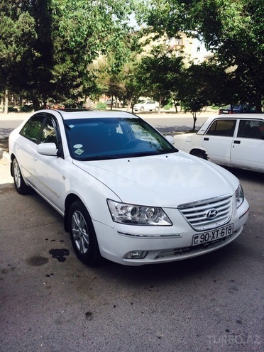 Hyundai Sonata 2008, 160,000 km - 2.4 l - Bakı
