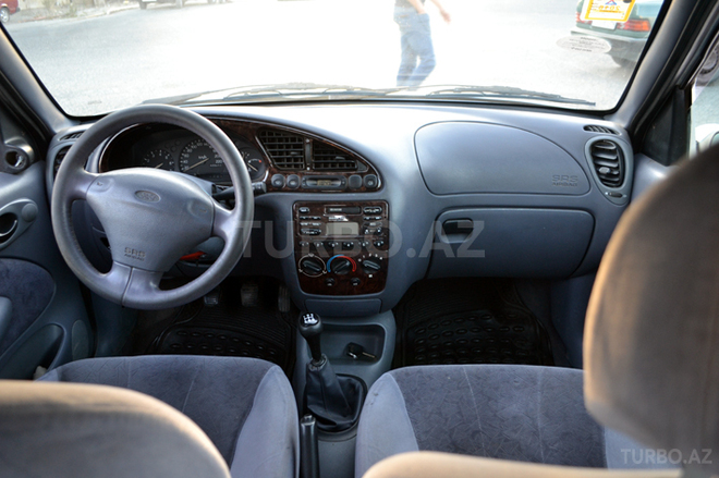 Ford Fiesta 1996, 105,000 km - 1.3 l - Bakı