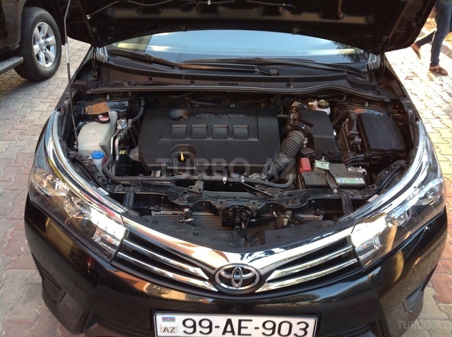 Toyota Corolla 2014, 28,700 km - 1.6 l - Bakı