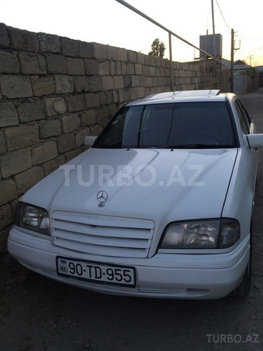 Mercedes C 220 1993, 415,000 km - 2.2 l - Bakı