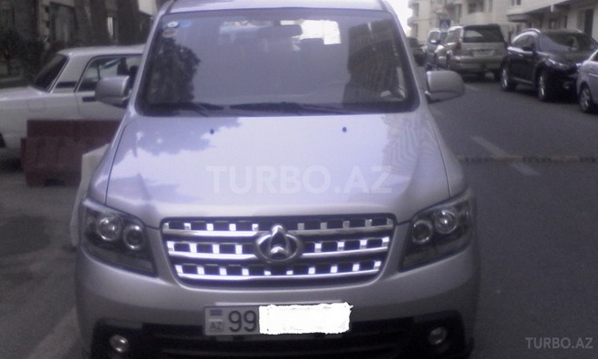 Changan Honor 2014, 35,000 km - 1.5 л - Bakı