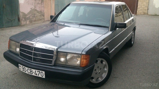 Mercedes 190 1990, 277,000 km - 2.0 l - Bakı