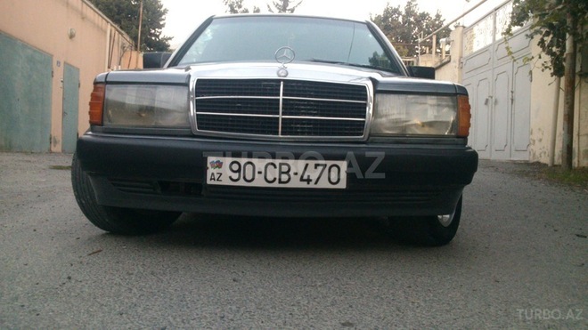 Mercedes 190 1990, 277,000 km - 2.0 l - Bakı