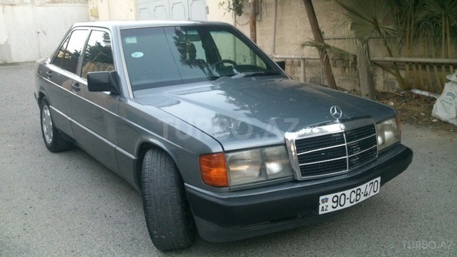 Mercedes 190 1990, 277,000 km - 2.0 l - Bakı