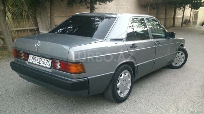 Mercedes 190 1990, 277,000 km - 2.0 l - Bakı