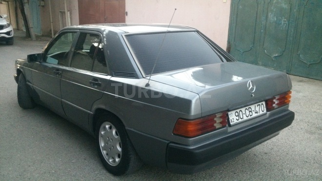 Mercedes 190 1990, 277,000 km - 2.0 l - Bakı