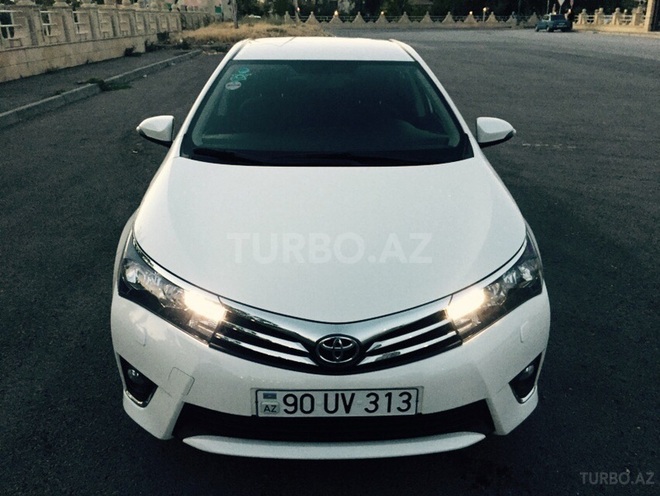 Toyota Corolla 2014, 37,200 km - 1.6 l - Bakı