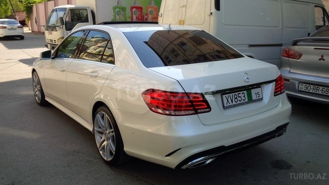 Mercedes E 250 2014, 29,000 km - 2.2 l - Bakı