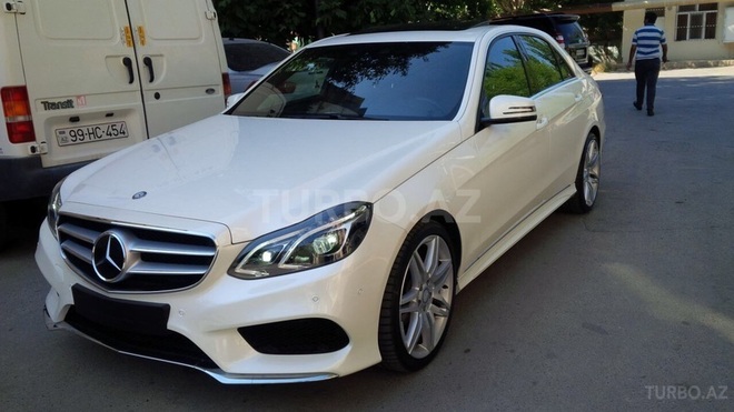 Mercedes E 250 2014, 29,000 km - 2.2 l - Bakı