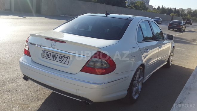 Mercedes E 350 2008, 242,000 km - 3.5 л - Bakı