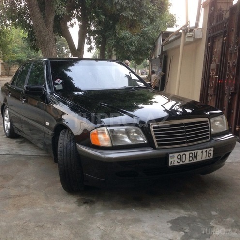 Mercedes C 240 1997, 167,000 km - 2.4 l - Bakı