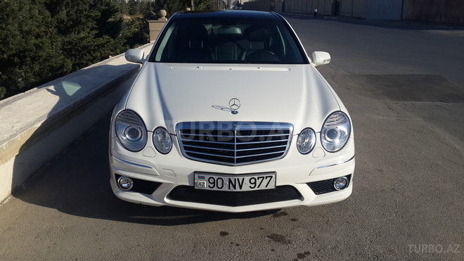 Mercedes E 350 2008, 242,000 km - 3.5 л - Bakı