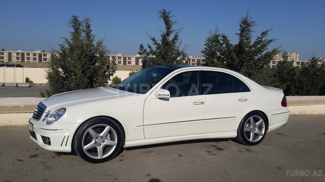 Mercedes E 350 2008, 242,000 km - 3.5 л - Bakı