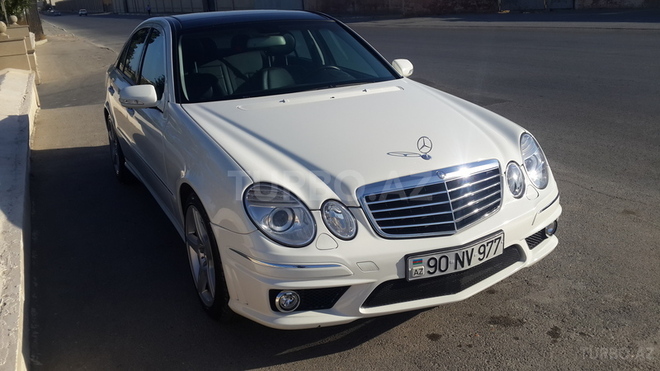 Mercedes E 350 2008, 242,000 km - 3.5 л - Bakı