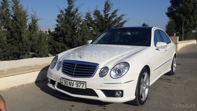 Mercedes E 350 2008, 242,000 km - 3.5 л - Bakı