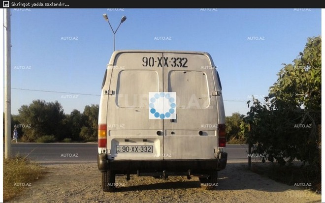 Ford Transit 1995, 336,522 km - 2.5 л - Bakı