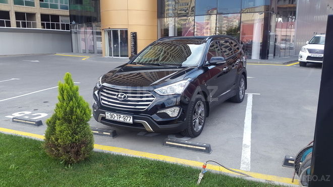 Hyundai Grand Santa Fe 2014, 15,200 km - 3.3 л - Bakı