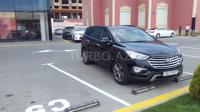 Hyundai Grand Santa Fe 2014, 15,200 km - 3.3 л - Bakı