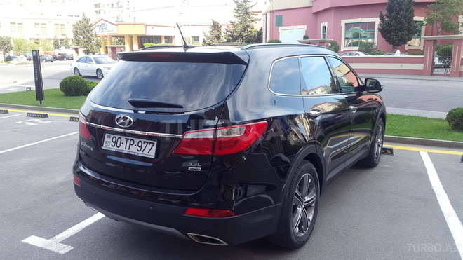 Hyundai Grand Santa Fe 2014, 15,200 km - 3.3 л - Bakı