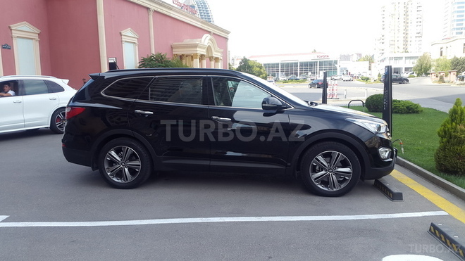 Hyundai Grand Santa Fe 2014, 15,200 km - 3.3 л - Bakı