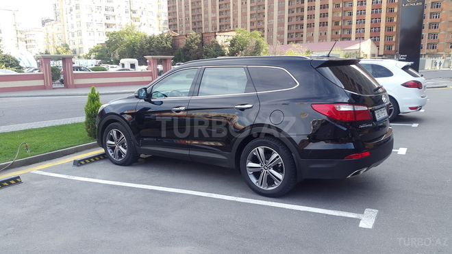 Hyundai Grand Santa Fe 2014, 15,200 km - 3.3 л - Bakı