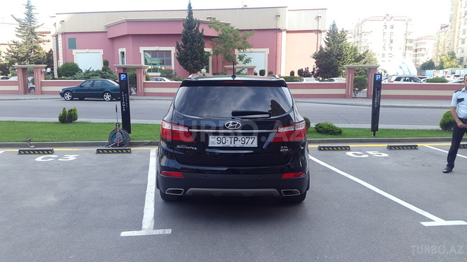 Hyundai Grand Santa Fe 2014, 15,200 km - 3.3 л - Bakı