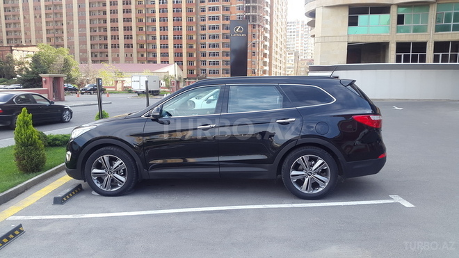 Hyundai Grand Santa Fe 2014, 15,200 km - 3.3 л - Bakı