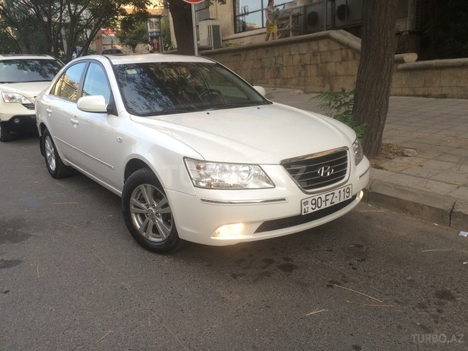 Hyundai Sonata 2009, 83,400 km - 2.0 l - Bakı